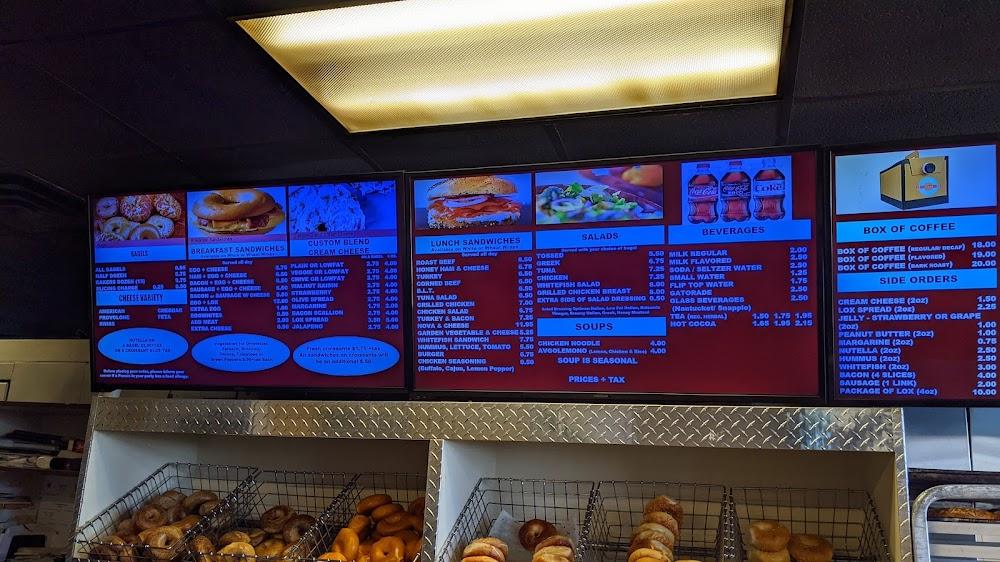Cafe Fresh Bagel Menu image 1