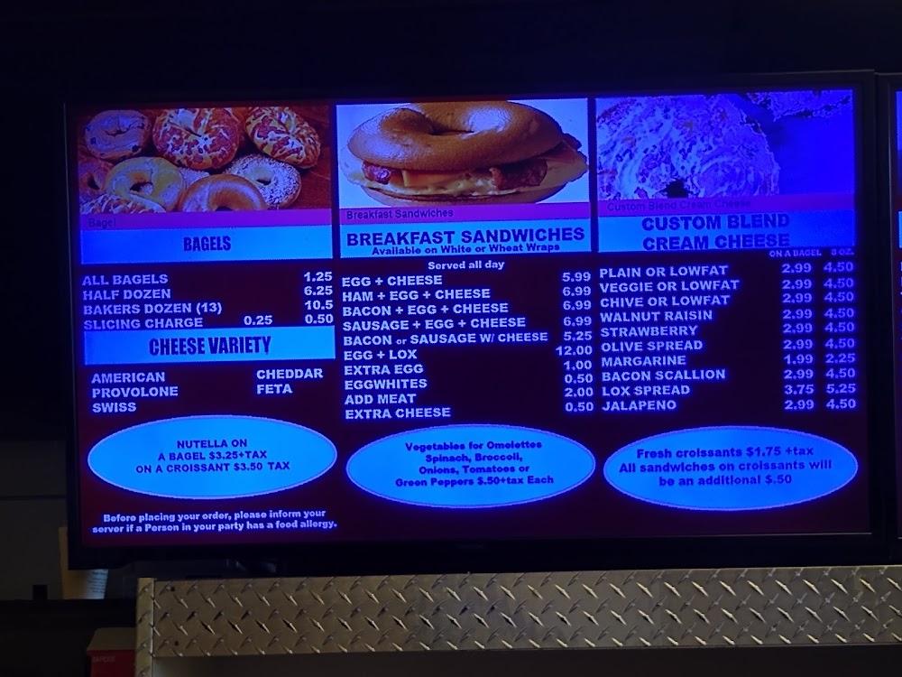 Cafe Fresh Bagel Menu image 3