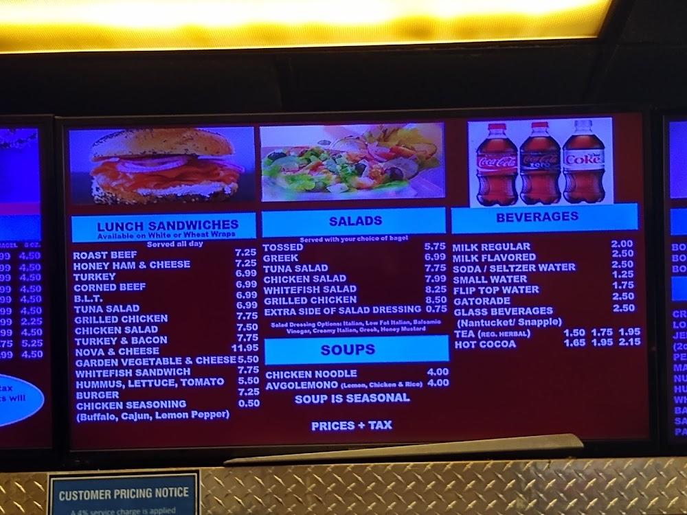 Cafe Fresh Bagel Menu image 4